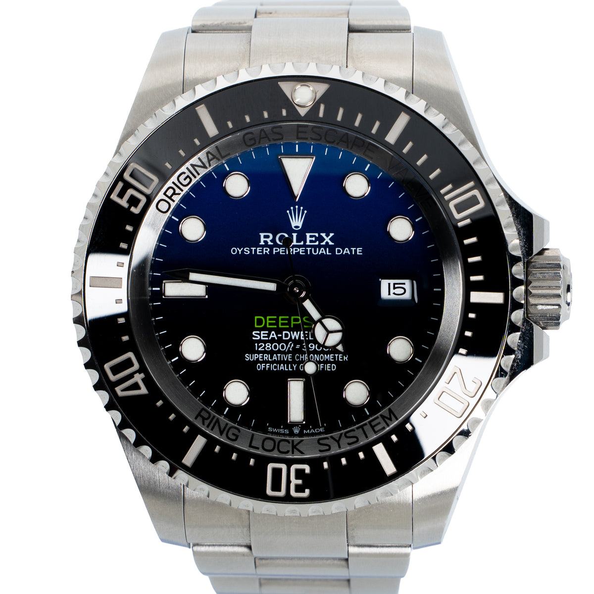 2022 Rolex Deepsea 44mm Ref. 126660 D-Blue “James Cameron” – With Box