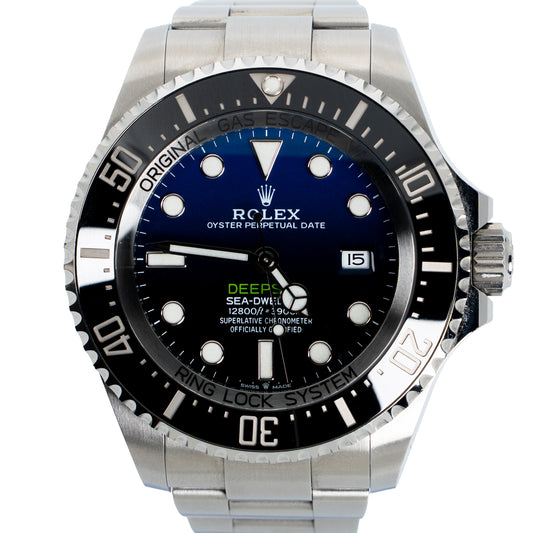 2022 Rolex Deepsea 44mm Ref. 126660 D-Blue “James Cameron” – With Box