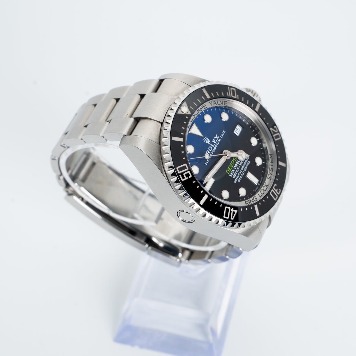2022 Rolex Deepsea 44mm Ref. 126660 D-Blue “James Cameron” – With Box