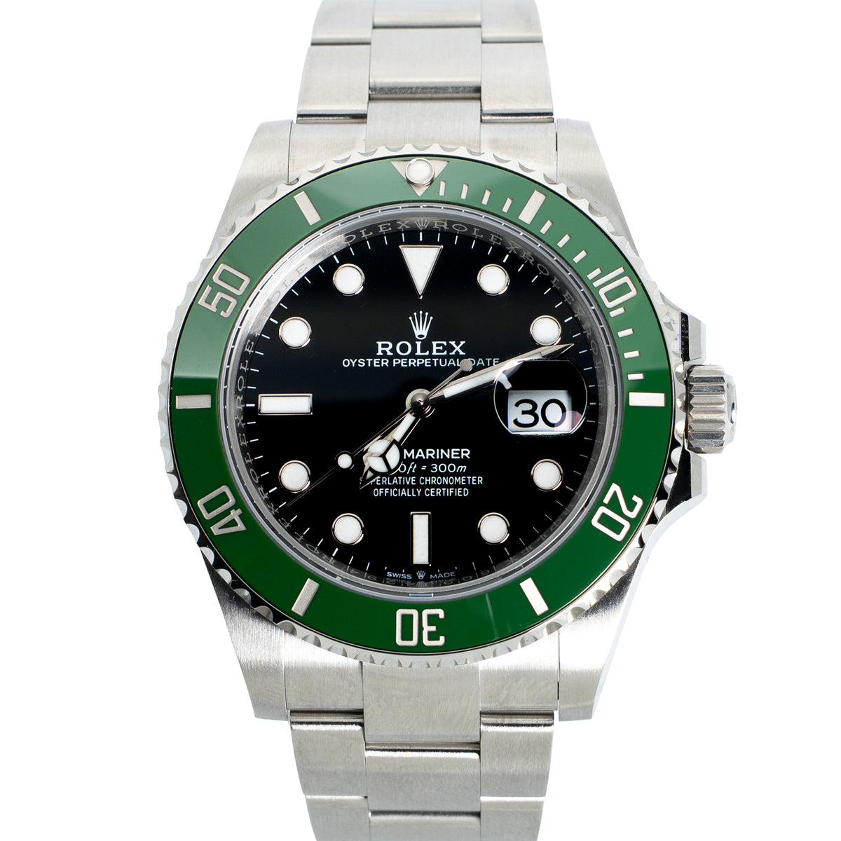 2026 Rolex Submariner Date “Starbucks” 41mm Ref. 126610LV – Box & Papers