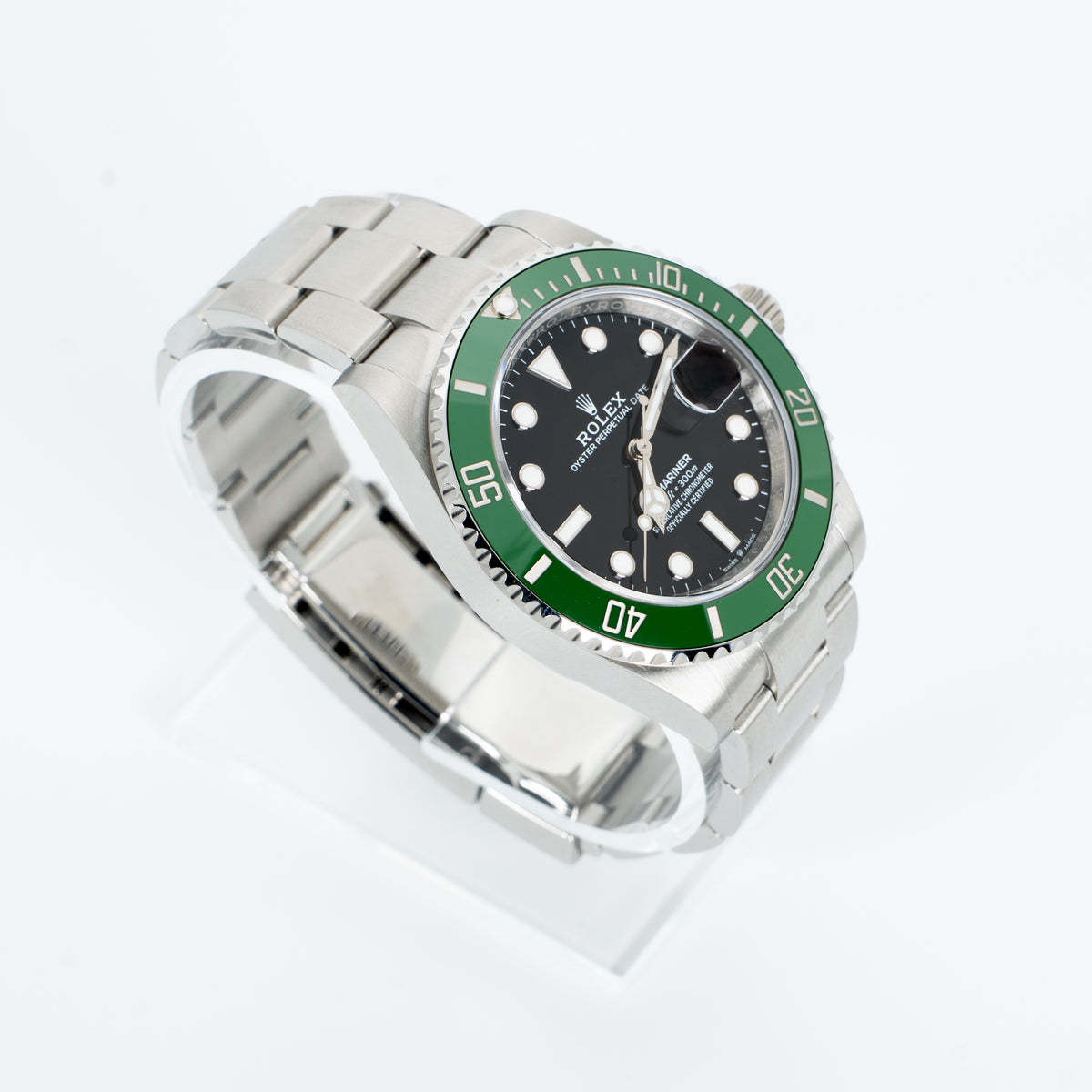 2026 Rolex Submariner Date “Starbucks” 41mm Ref. 126610LV – Box & Papers
