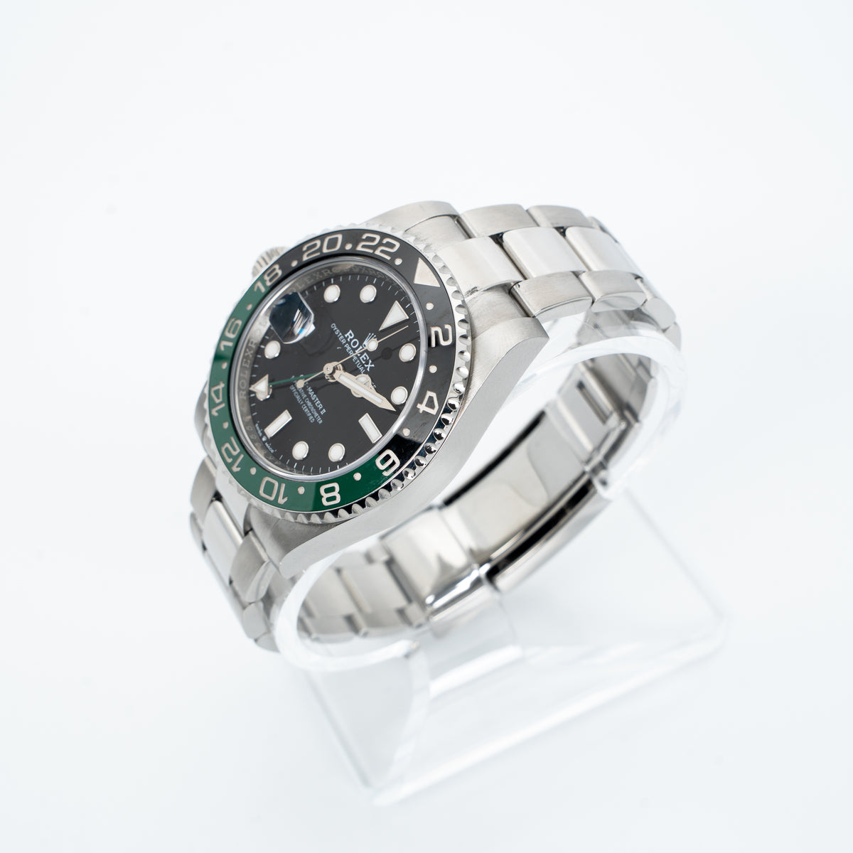 Circa 2024 Rolex GMT-Master II “Sprite” Ref. 126720VTNR Oyster – With Box