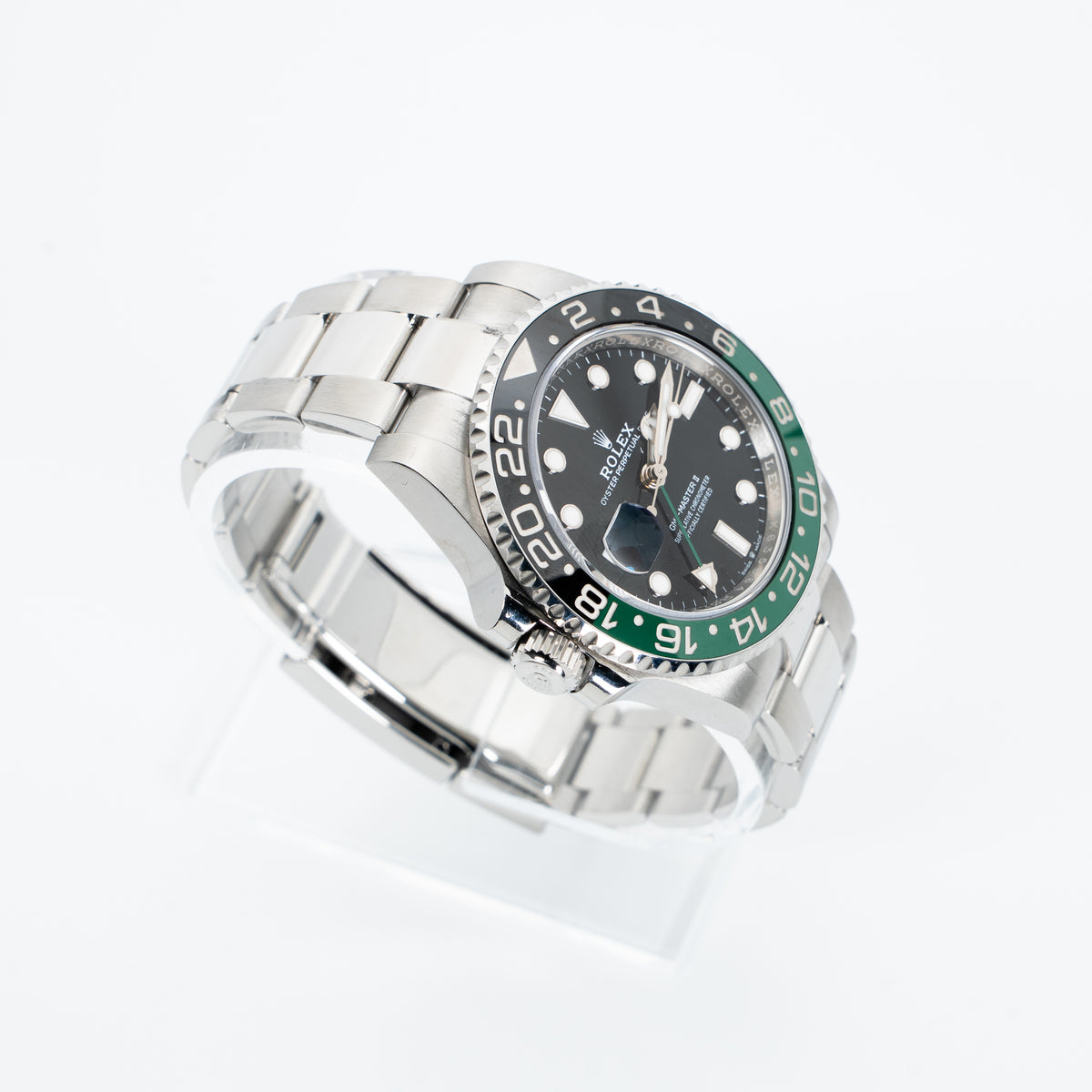 Circa 2024 Rolex GMT-Master II “Sprite” Ref. 126720VTNR Oyster – With Box