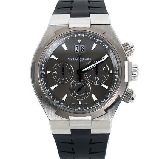 2017 Vacheron Constantin Overseas Chronograph 42mm Ref. 49150 Gray Dial – With Papers