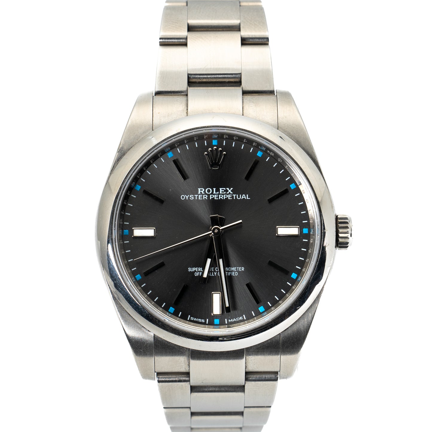 Rolex Oyster Perpetual 39 Ref. 114300