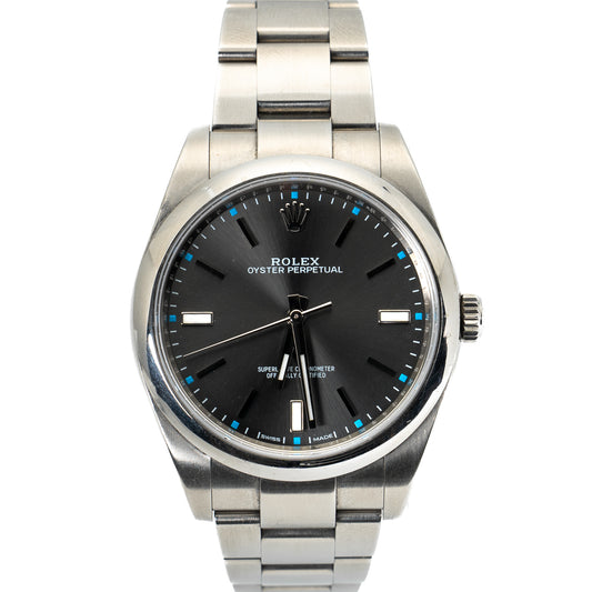 Rolex Oyster Perpetual 39 Ref. 114300