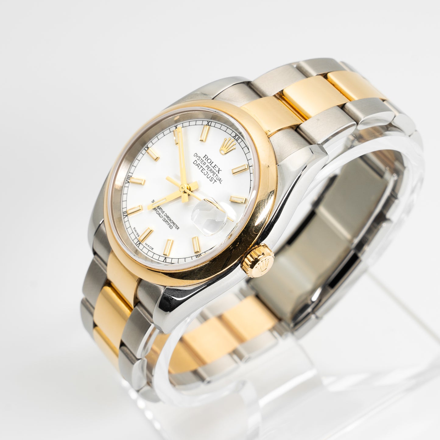 Rolex Datejust 36 Ref. 116203 White Dial
