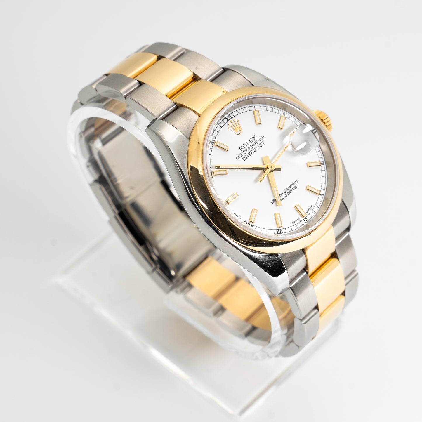 Rolex Datejust 36 Ref. 116203 White Dial