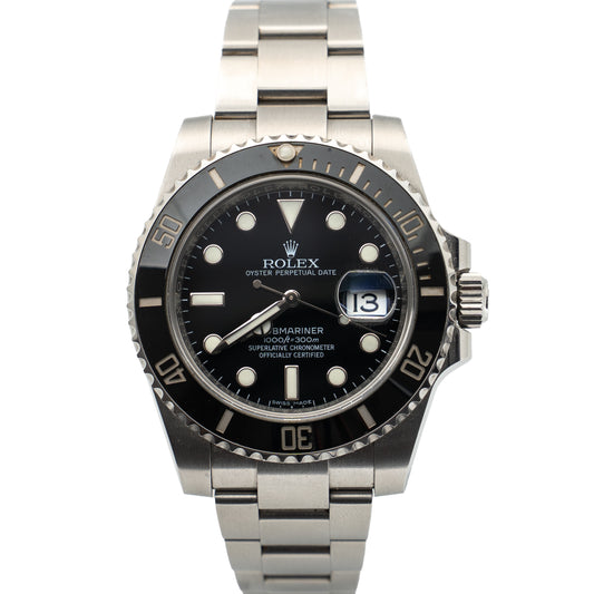 Rolex Submariner Date Ref. 116610LN