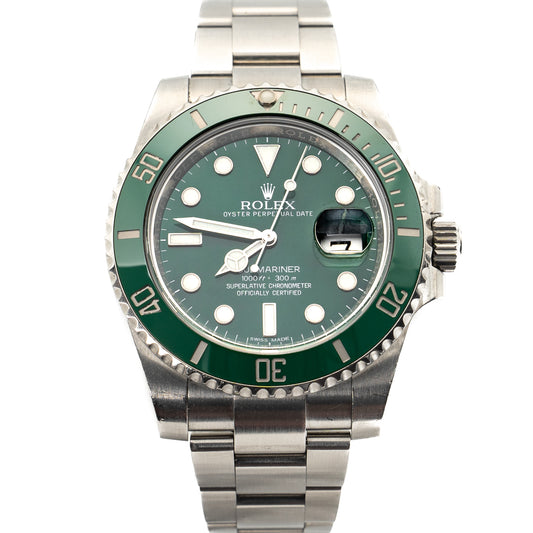 Rolex Submariner Date Ref. 116610LV "Hulk"