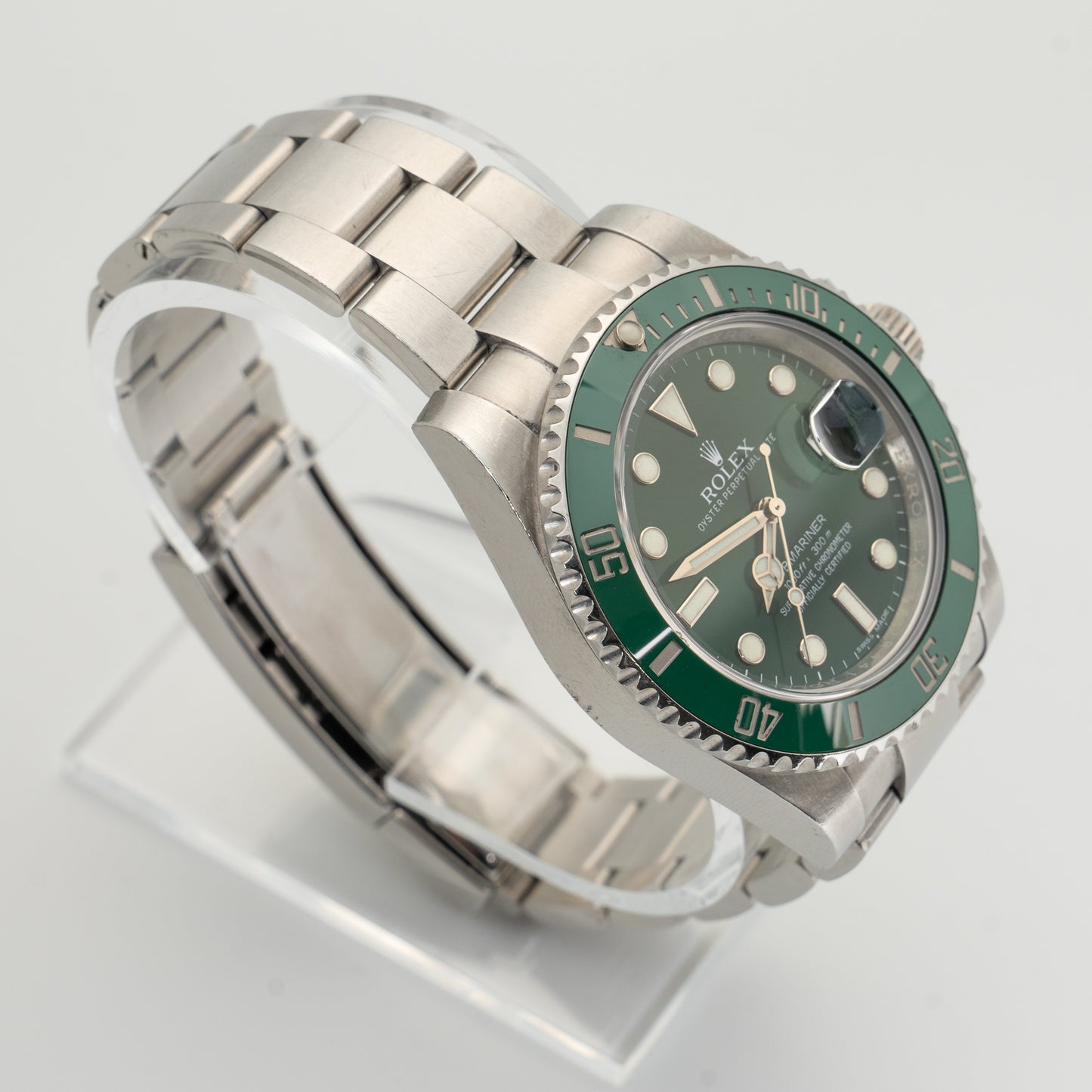 Rolex Submariner Date Ref. 116610LV "Hulk"