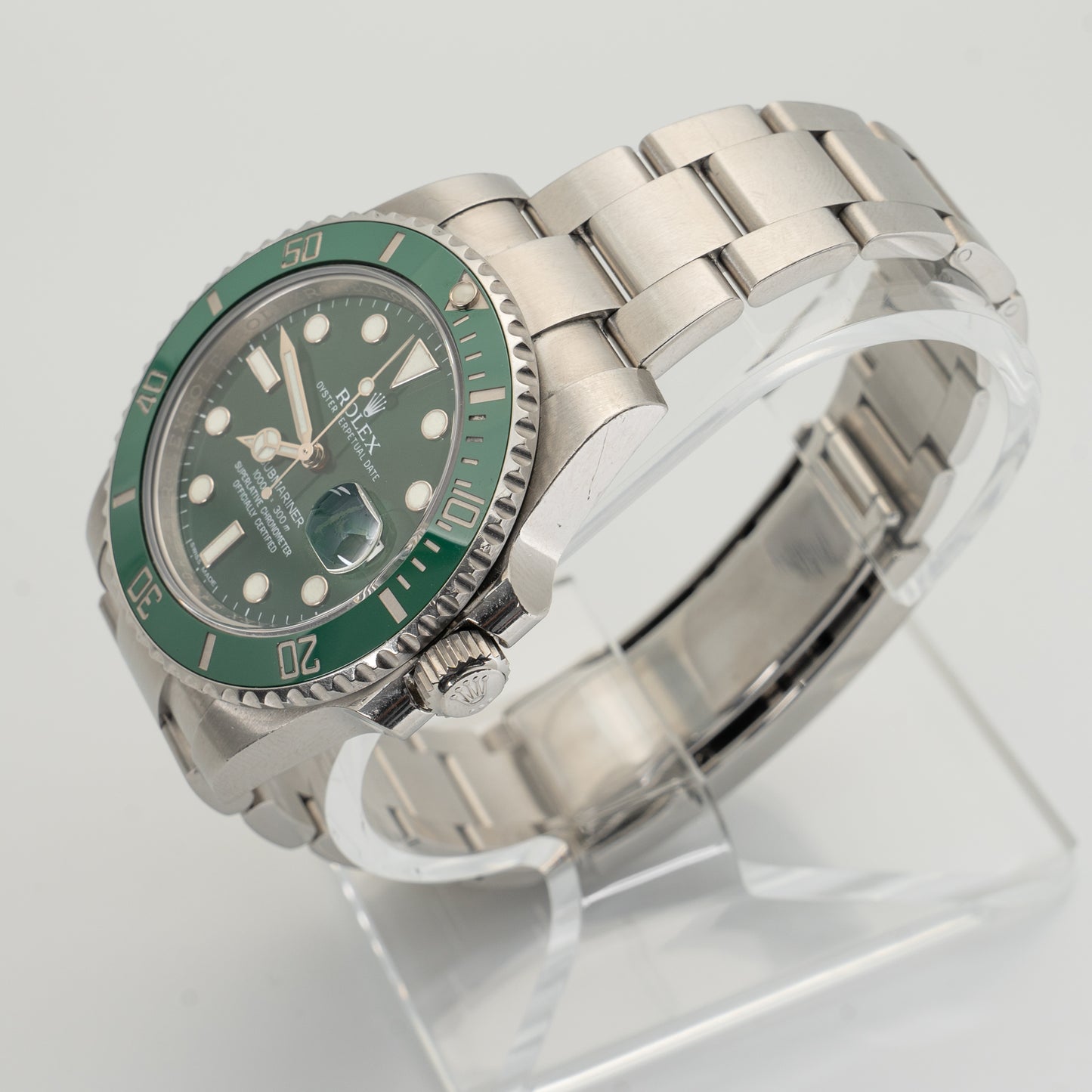 Rolex Submariner Date Ref. 116610LV "Hulk"