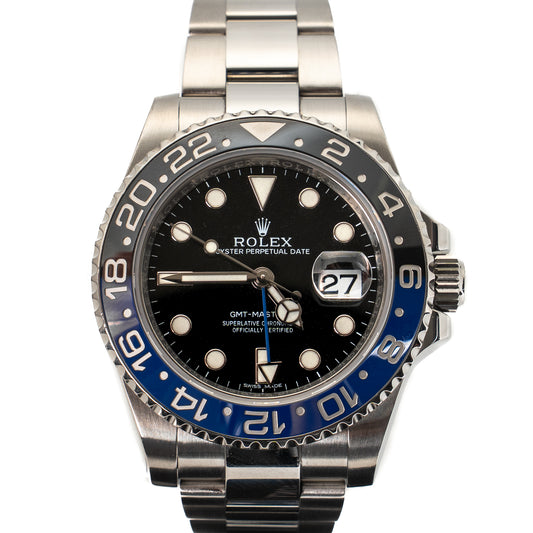 Rolex GMT-Master II Ref. 116710BLNR