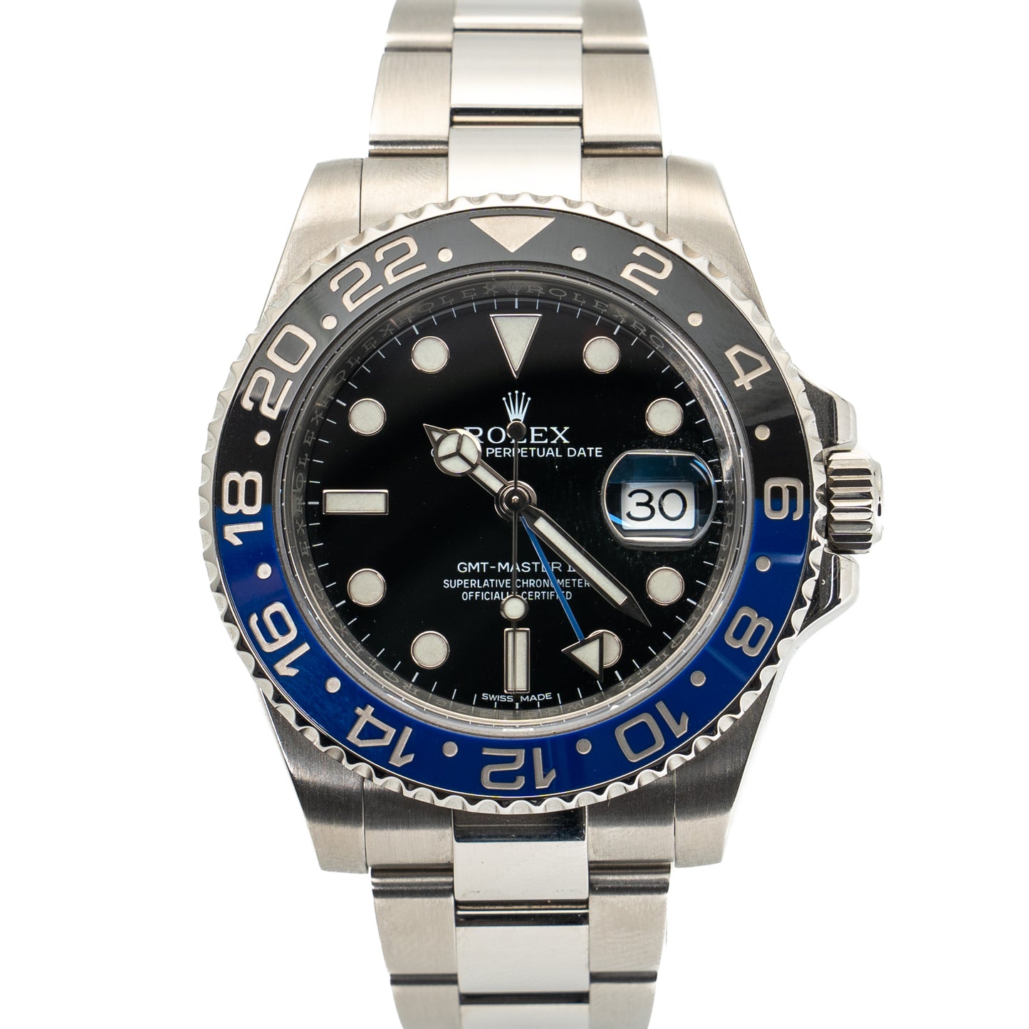 Rolex GMT-Master II Ref. 116710BLNR "Batman"