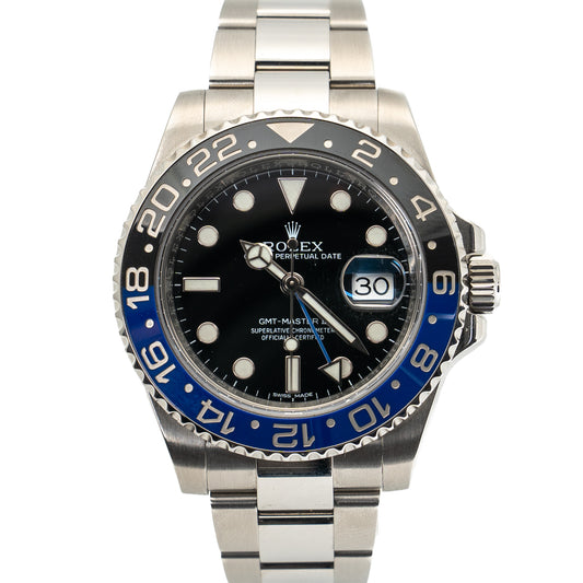 Rolex GMT-Master II Ref. 116710BLNR "Batman"