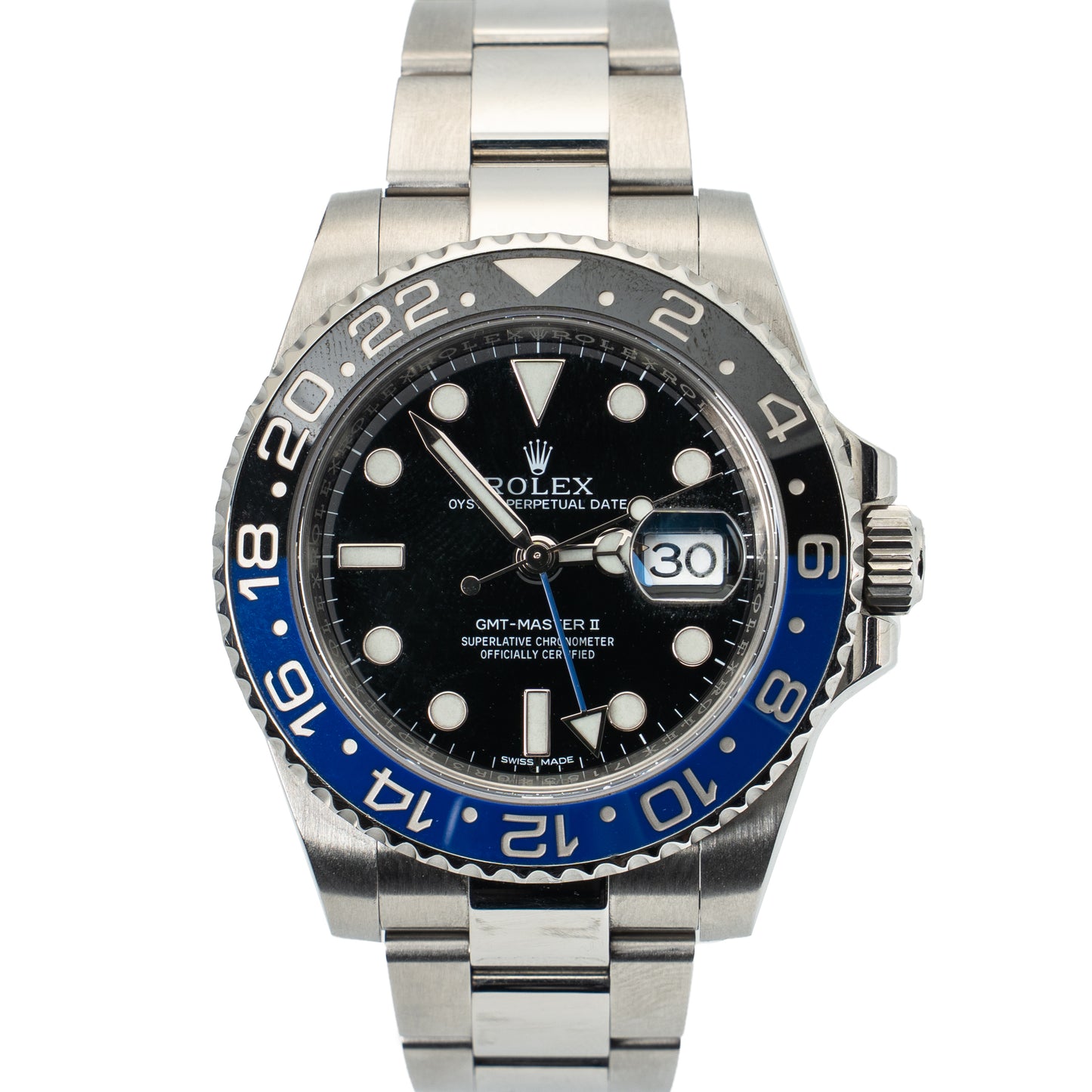 Rolex GMT-Master II Ref. 116710BLNR