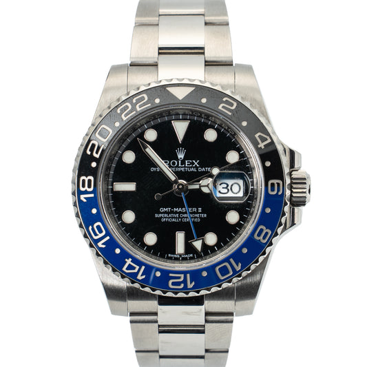 Rolex GMT-Master II Ref. 116710BLNR