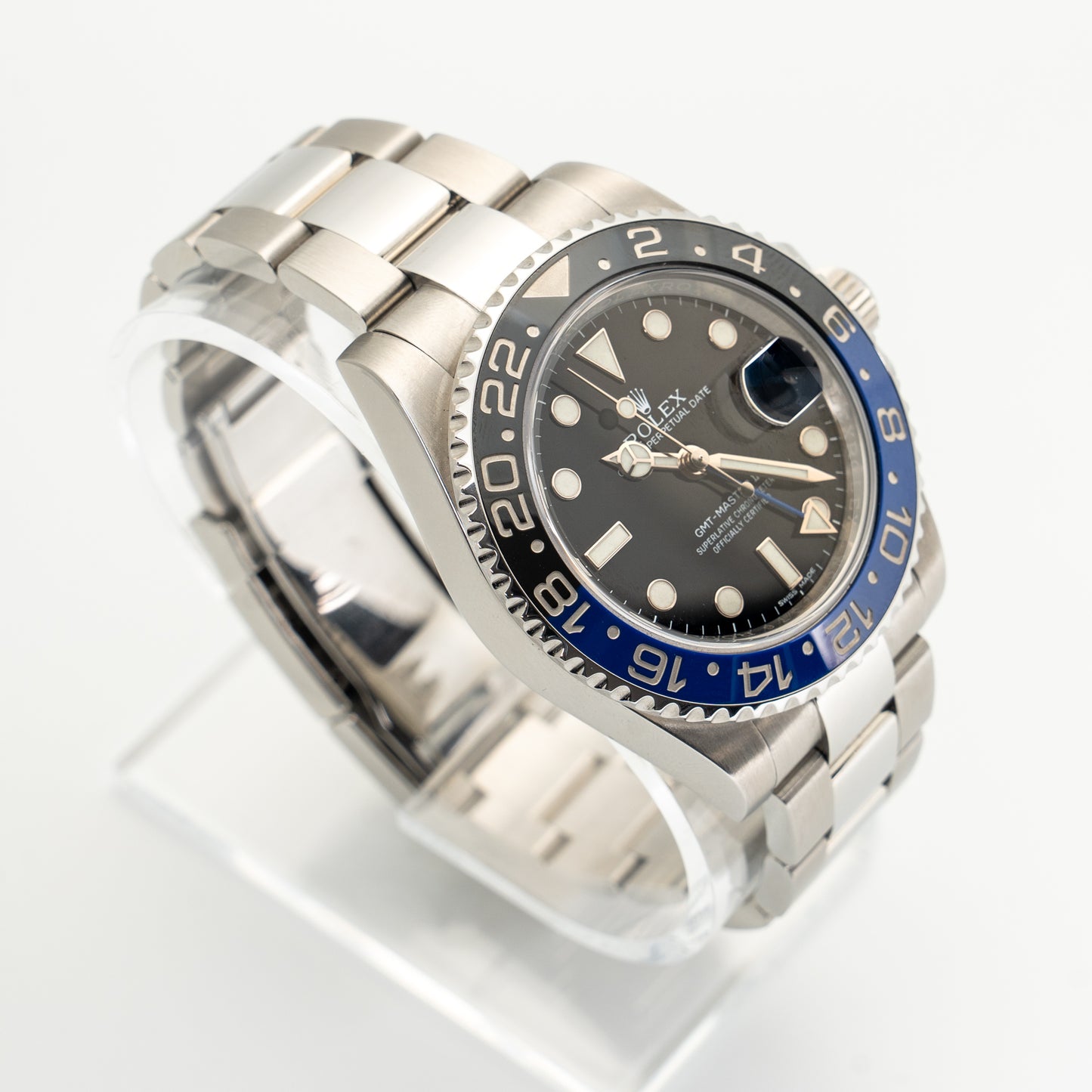 Rolex GMT-Master II Ref. 116710BLNR "Batman"