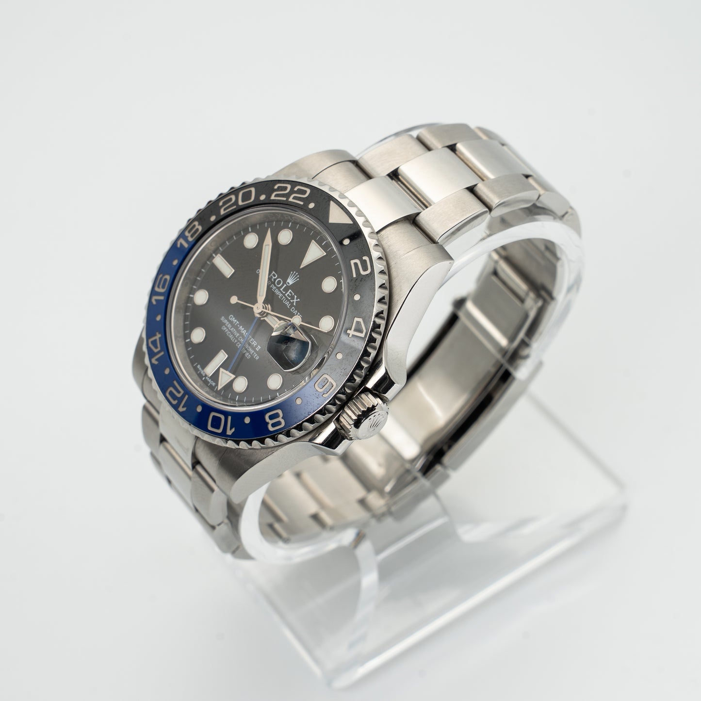 Rolex GMT-Master II Ref. 116710BLNR
