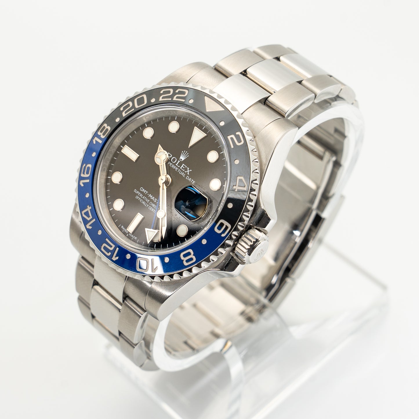 Rolex GMT-Master II Ref. 116710BLNR "Batman"