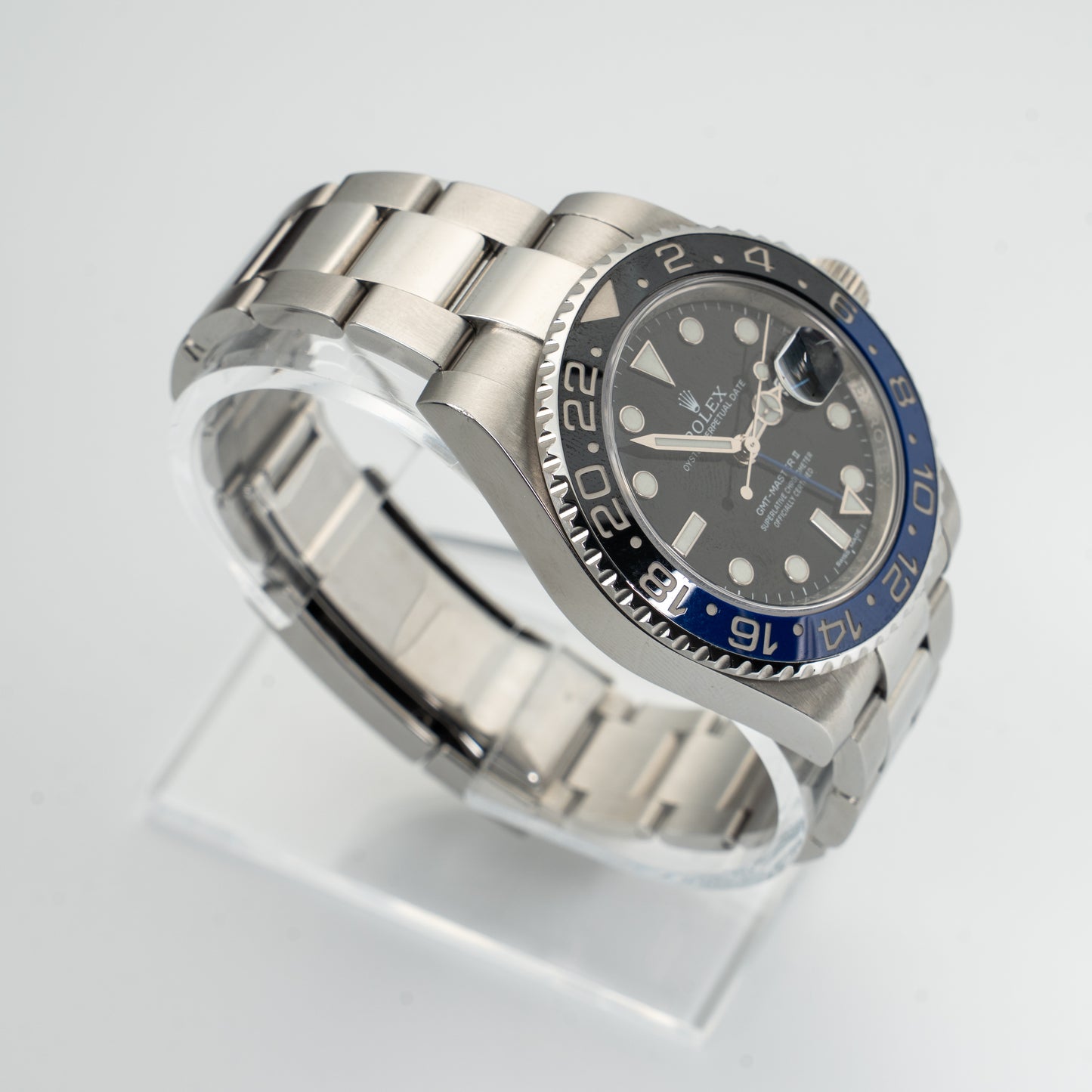 Rolex GMT-Master II Ref. 116710BLNR