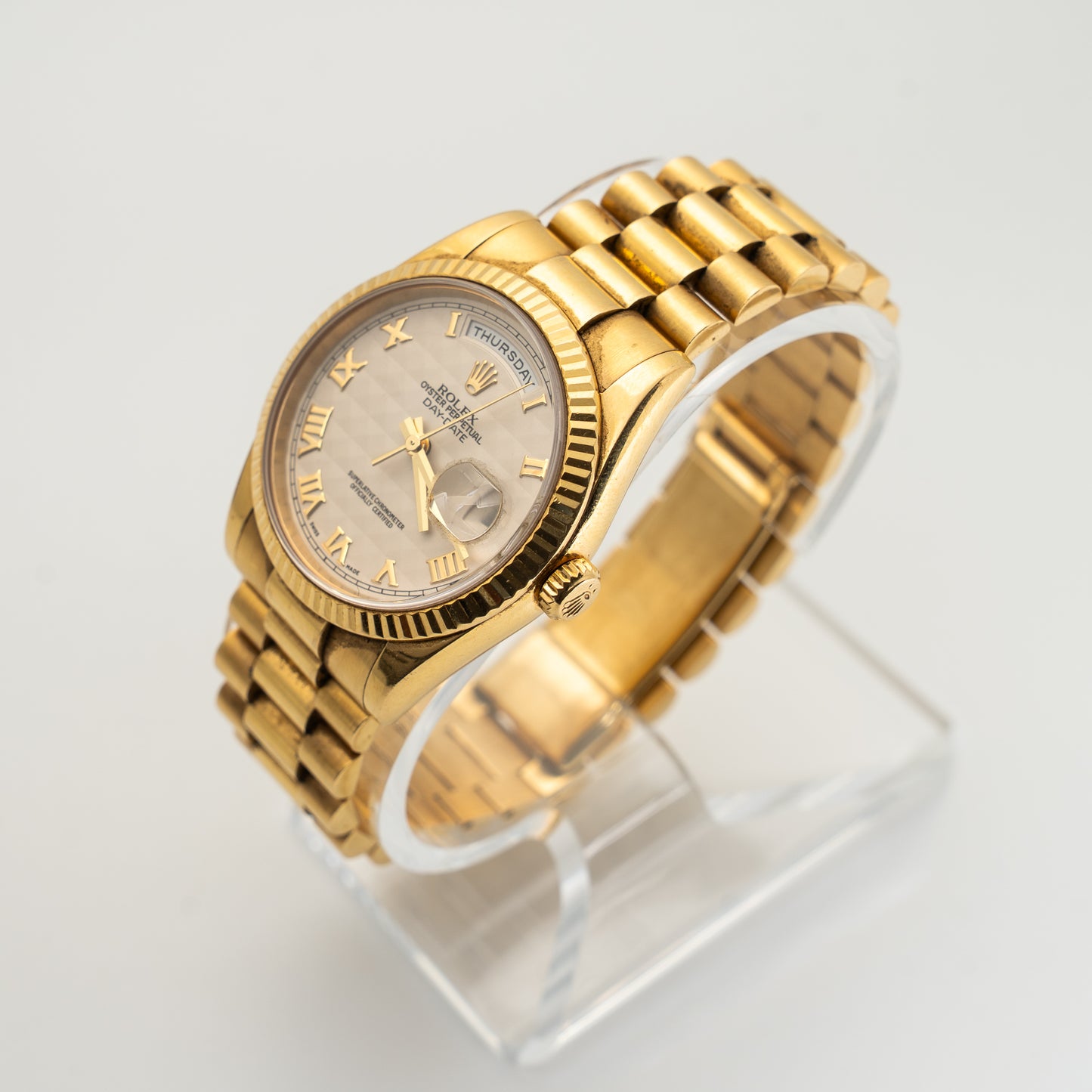 Rolex Day-Date Ref. 118238