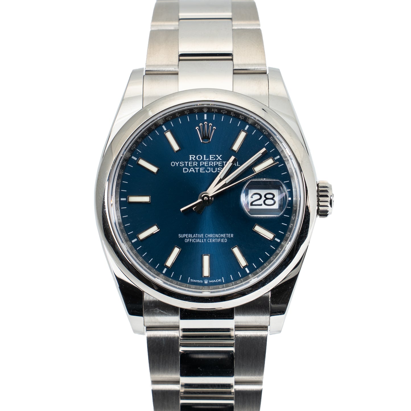 Rolex Datejust 36 Ref. 126200 Blue