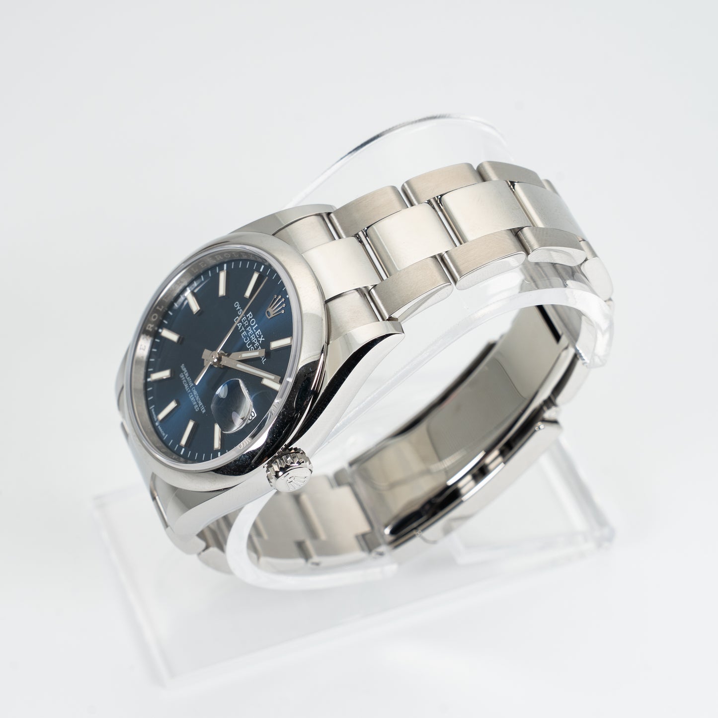 Rolex Datejust 36 Ref. 126200 Blue