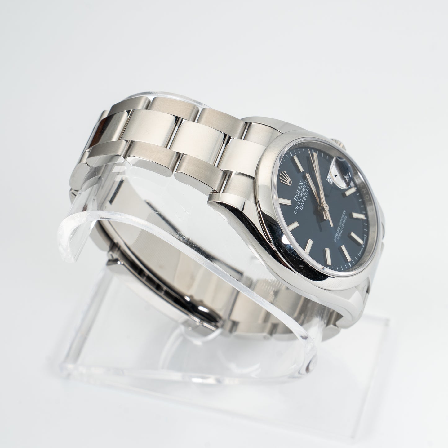 Rolex Datejust 36 Ref. 126200 Blue
