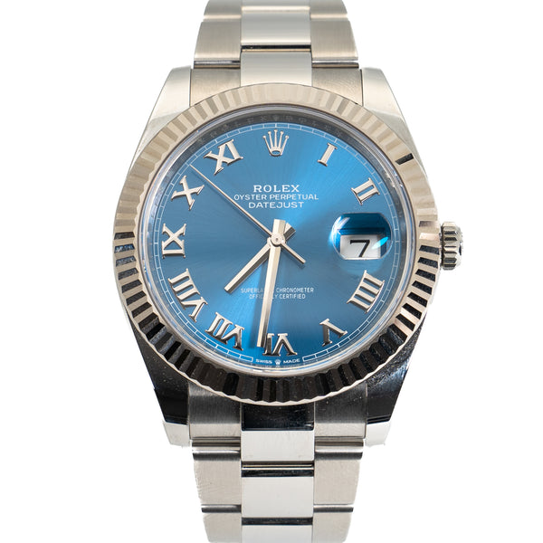 Rolex Datejust 41 Ref. 126334