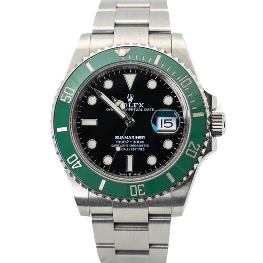 Rolex Submariner Date Ref. 126610LV “Starbucks”