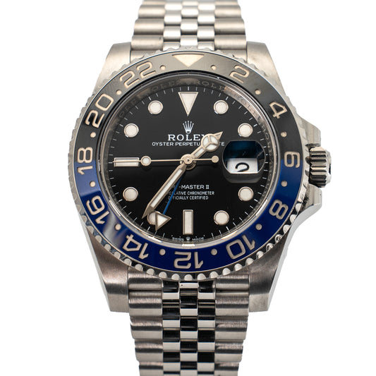 Rolex GMT-Master II Ref. 126710BLNR