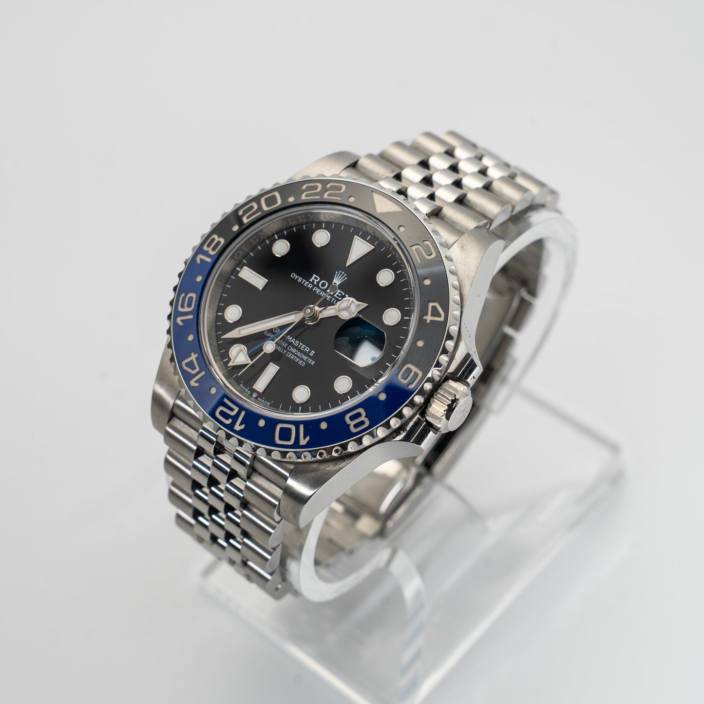 Rolex GMT-Master II Ref. 126710BLNR
