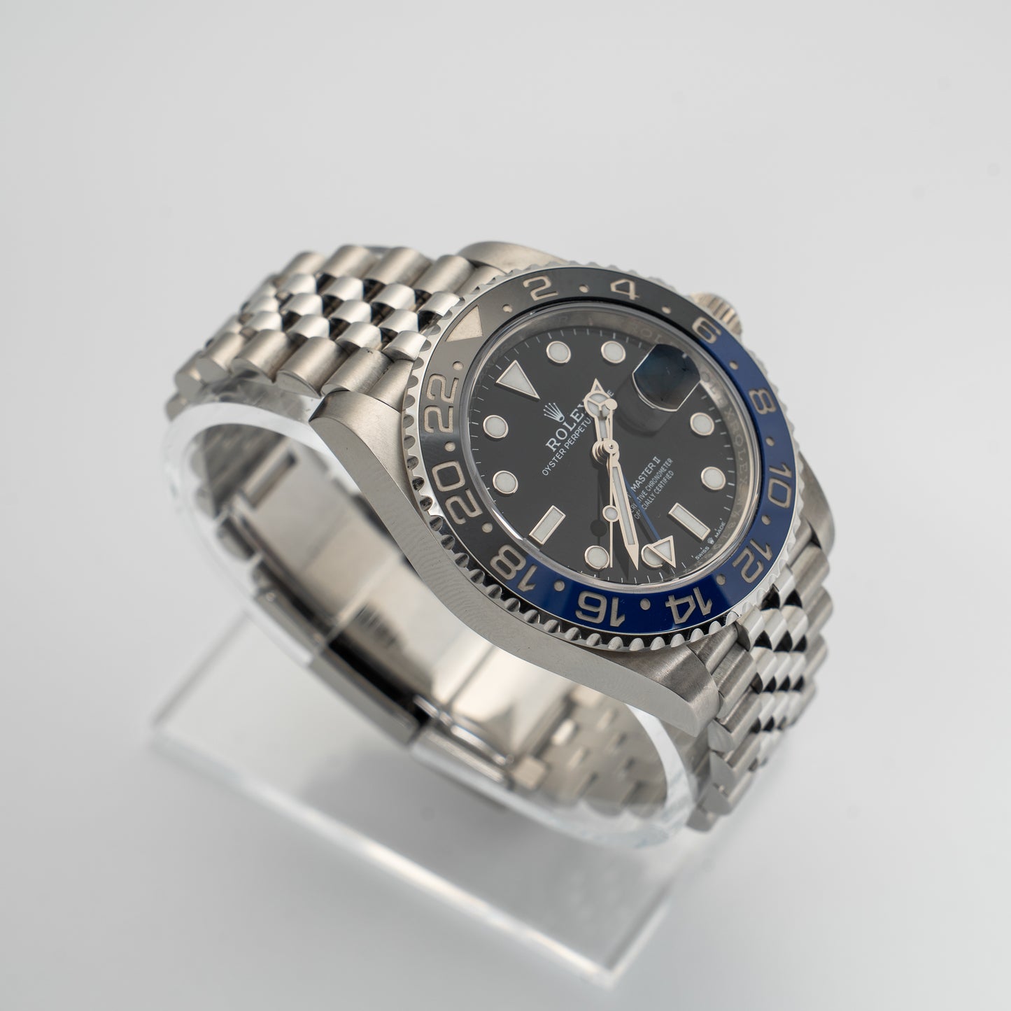 Rolex GMT-Master II Ref. 126710BLNR