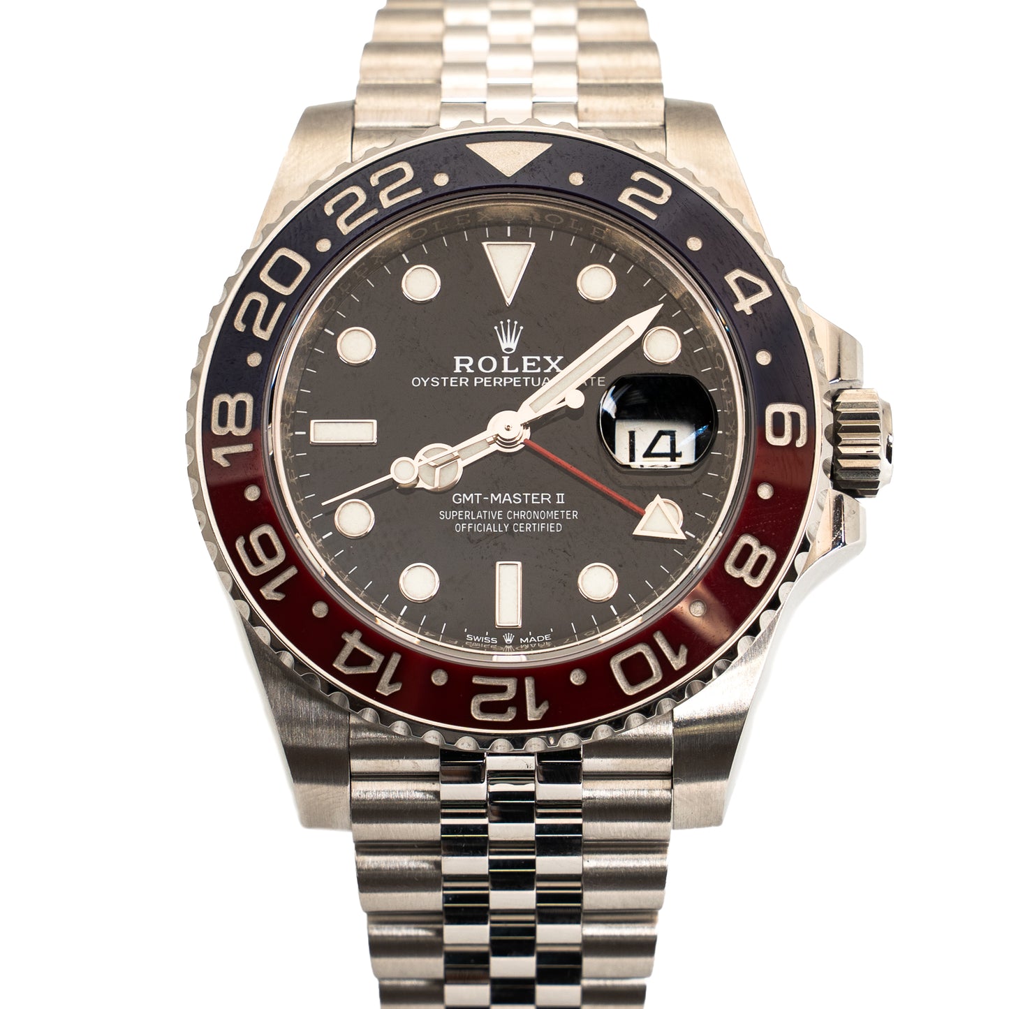 Rolex GMT-Master II Ref. 126710BLRO