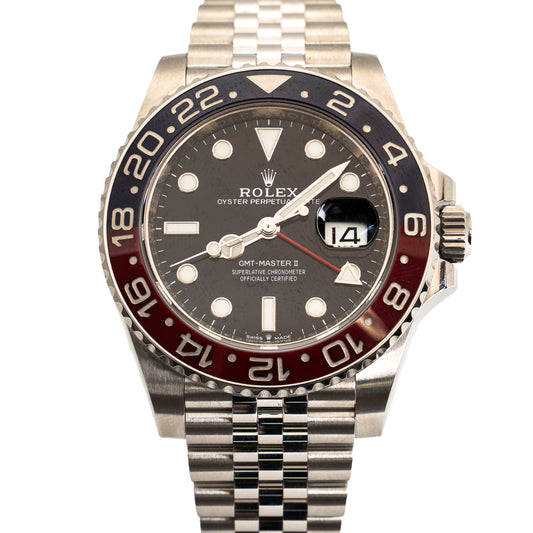 Rolex GMT-Master II Ref. 126710BLRO