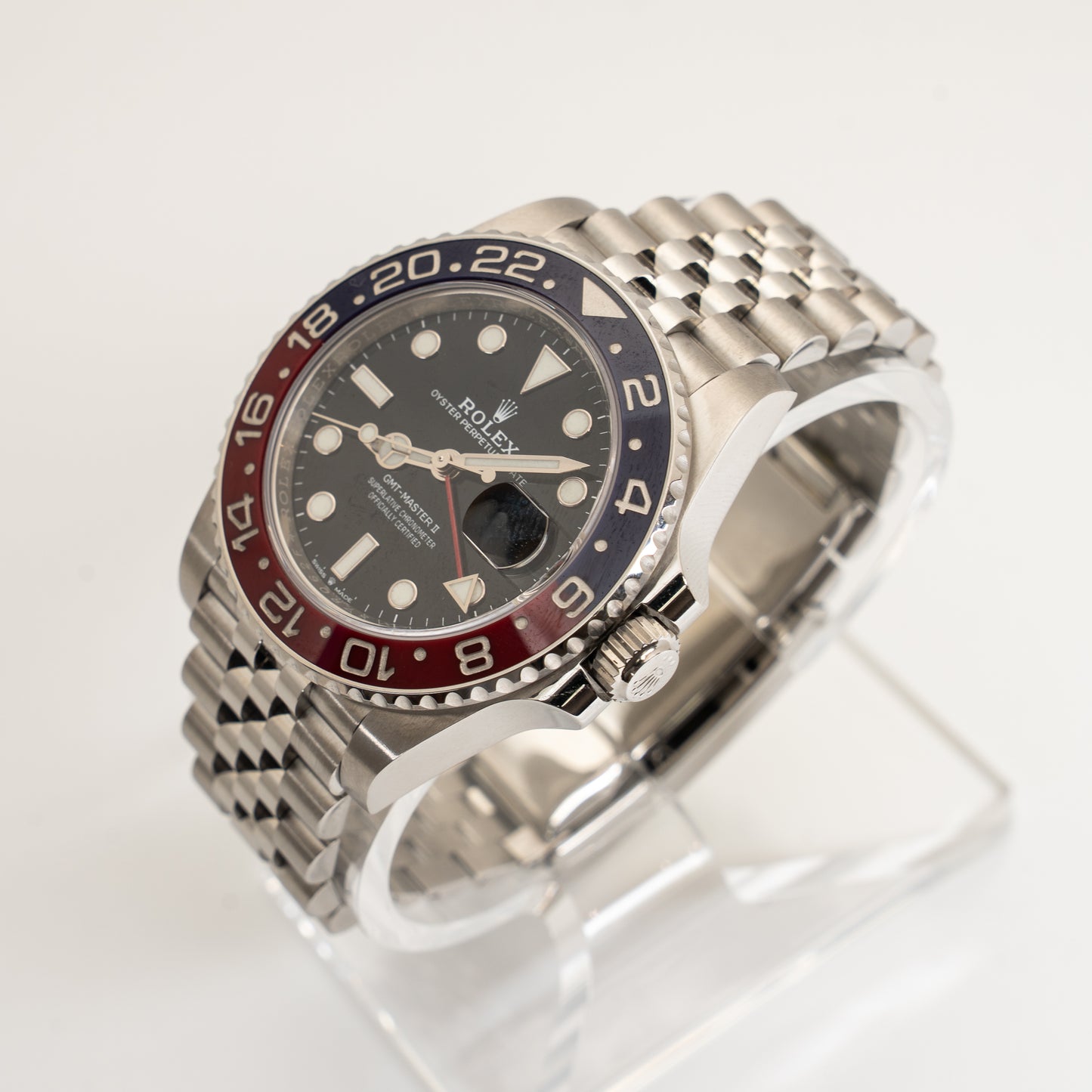 Rolex GMT-Master II Ref. 126710BLRO