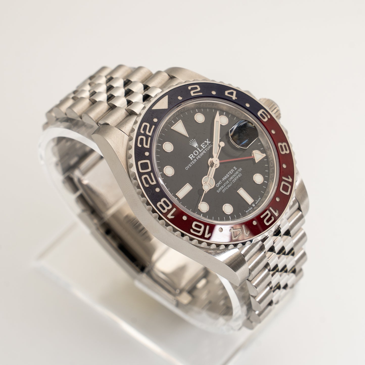 Rolex GMT-Master II Ref. 126710BLRO