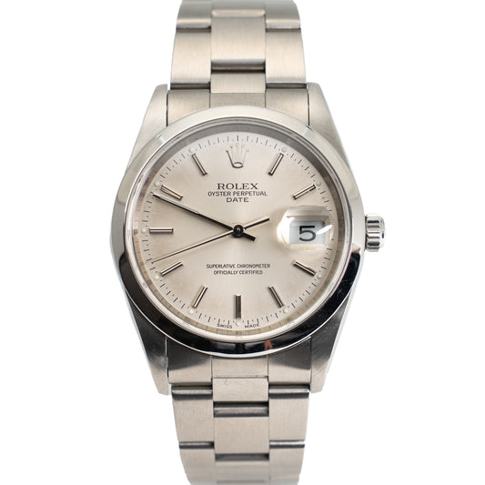 Rolex Date Ref. 15200