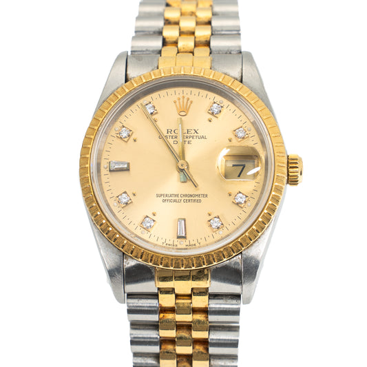 Rolex Date Ref. 15223