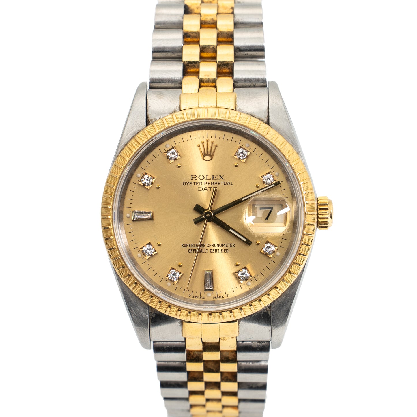 Rolex Date Ref. 15223