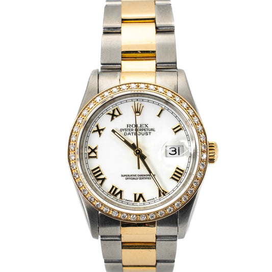 Rolex Datejust Ref. 16233