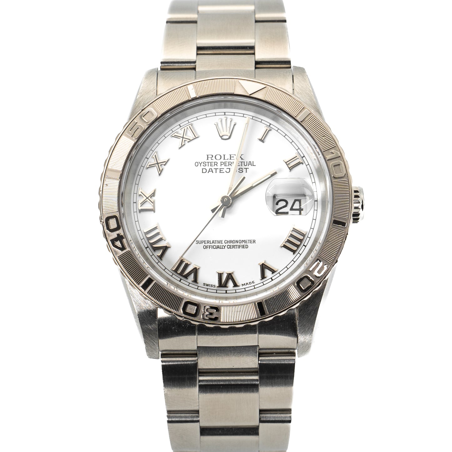 Rolex Datejust Turn-O-Graph Ref. 16264