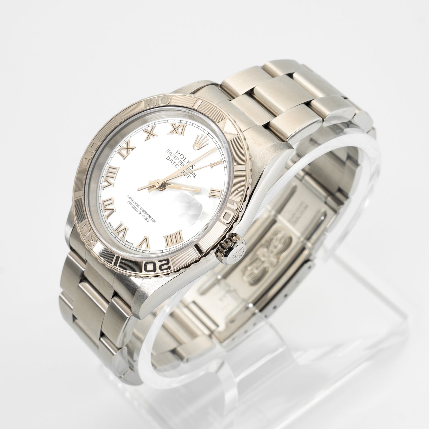 Rolex Datejust Turn-O-Graph Ref. 16264