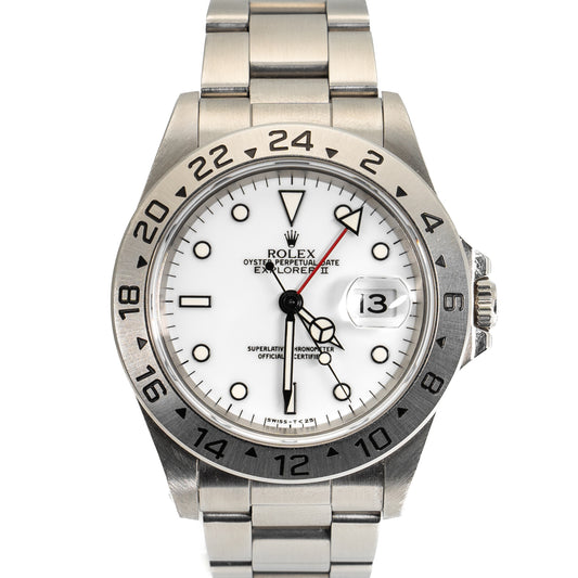 Rolex Explorer II Ref. 16570