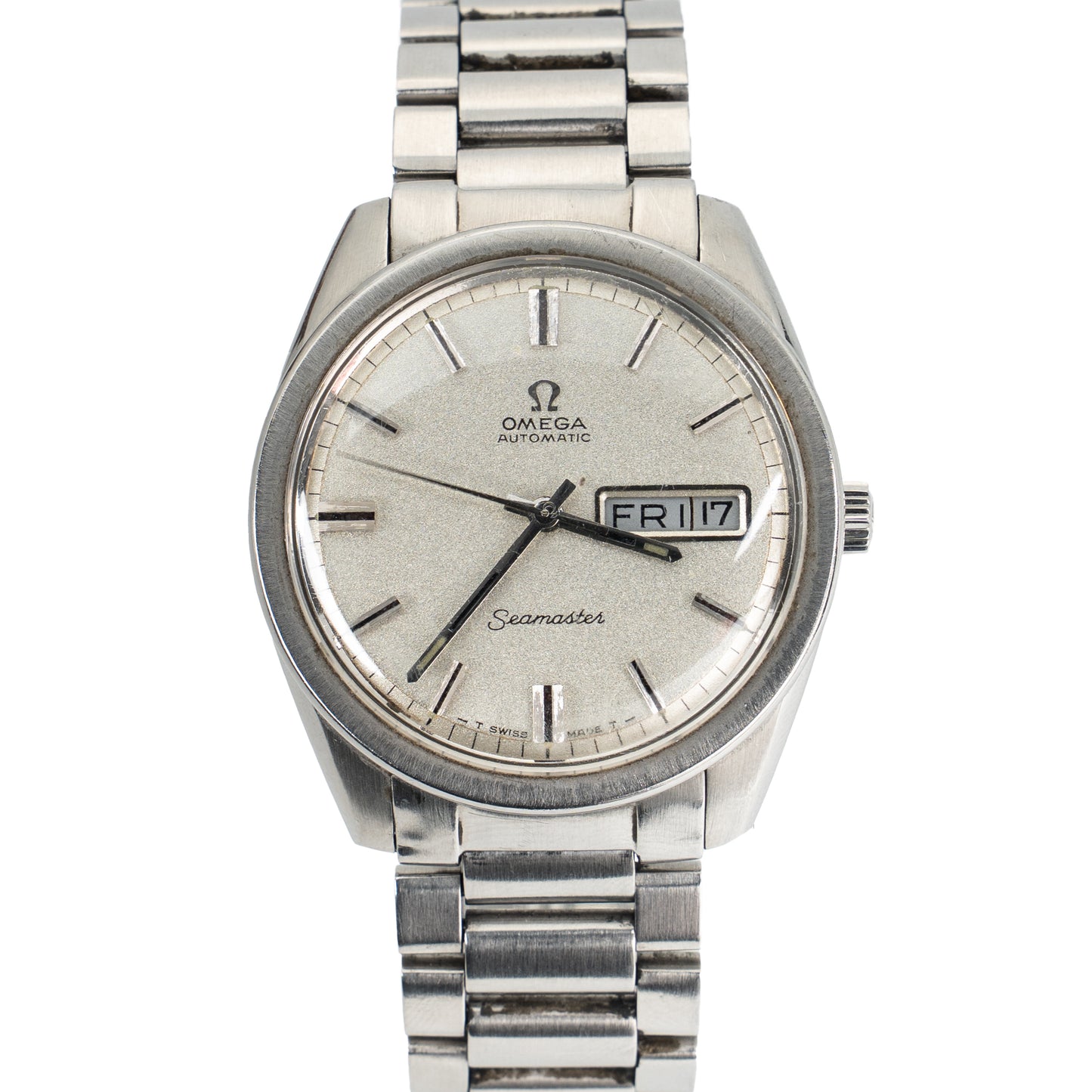 Omega Seamaster Date Ref. 166.032