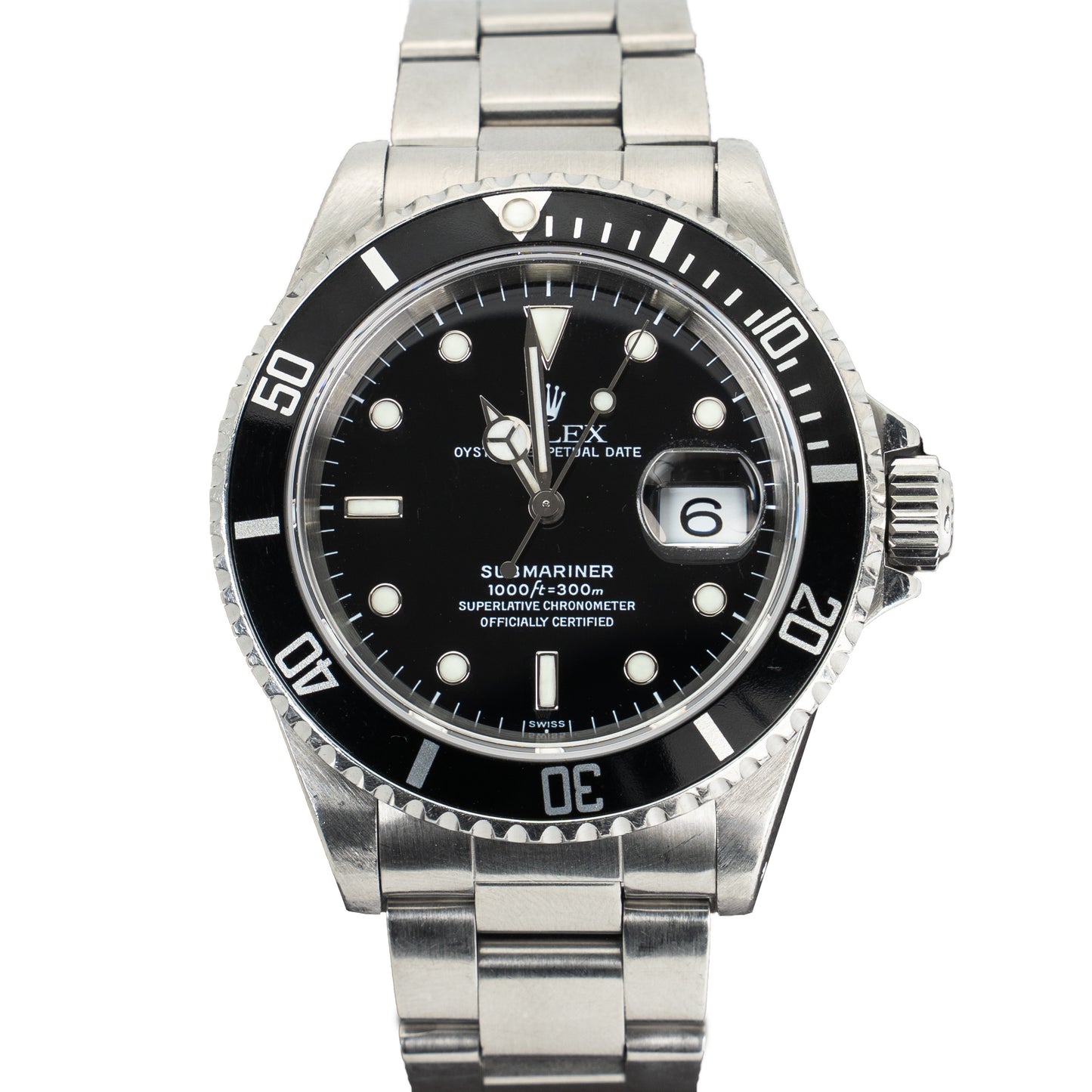 Rolex Submariner Date Ref. 16610