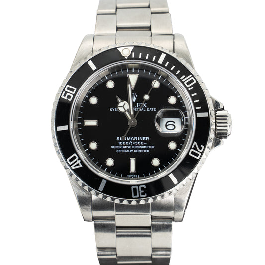 Rolex Submariner Date Ref. 16610