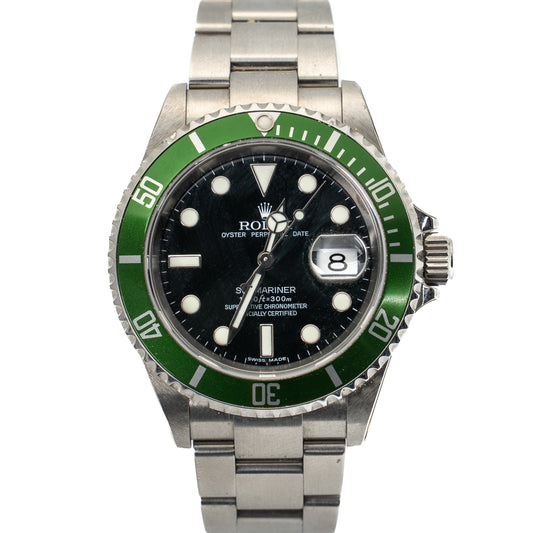 Rolex Submariner 16610LV “Kermit”