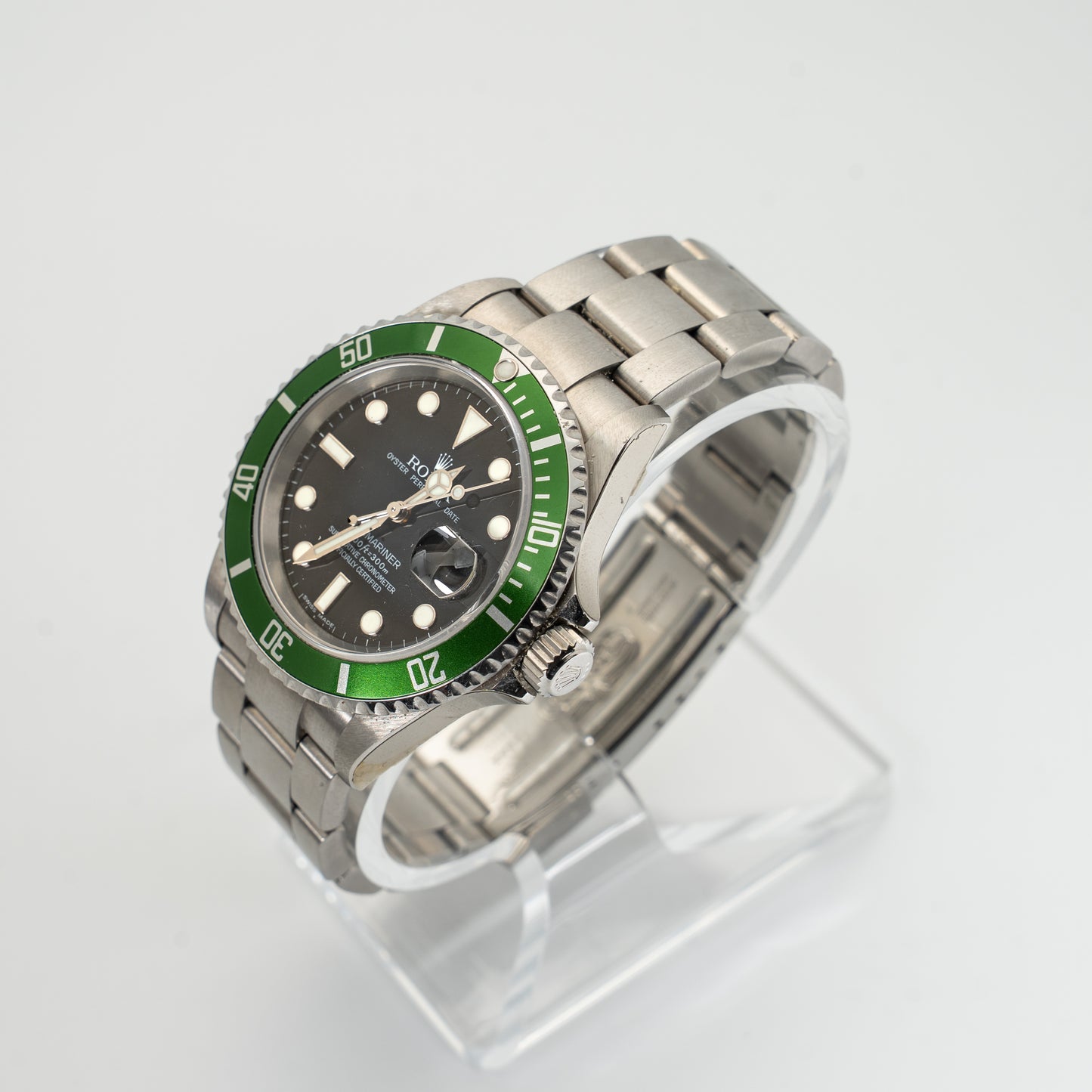 Rolex Submariner 16610LV “Kermit”